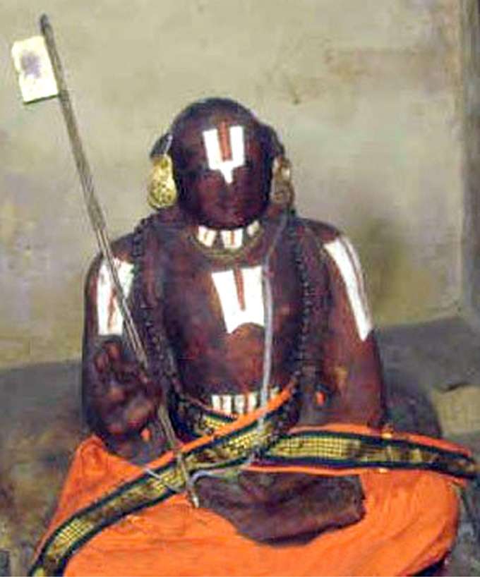 ramanuja body