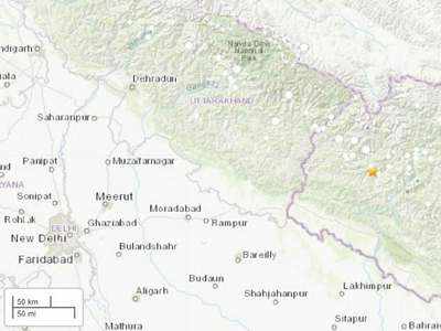 नेपाल में आया भूकंप, दिल्ली-एनसीआर समेत उत्तर भारत में महसूस हुए झटके