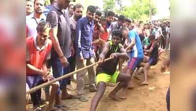 ಆಟೋಟದಲ್ಲಿ ಸಂತ್ರಸ್ತರ ಸಂಭ್ರಮ