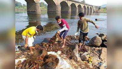 उल्हास नदी स्वच्छतेसाठी कृती समितीचा उपक्रम