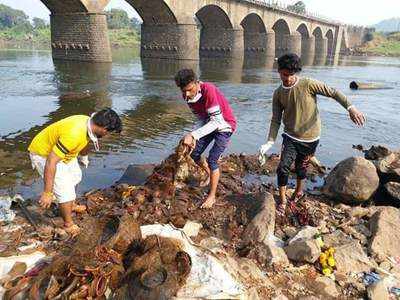 उल्हास नदी स्वच्छतेसाठी कृती समितीचा उपक्रम