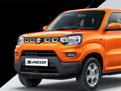 Maruti S-Presso सुस्साट, पहिल्याच महिन्यात टॉप-१० मध्ये