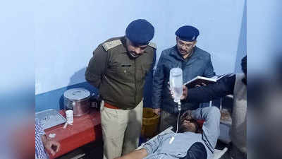 25 हजार का इनामी बदमाश अरुण पुलिस मुठभेड़ में घायल