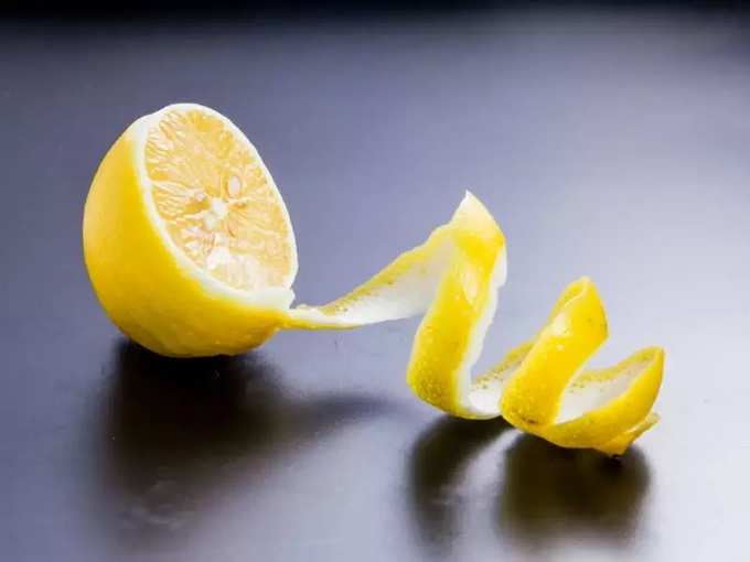 lemon peel toi
