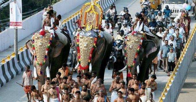 മൂന്ന് മണി വരെ ആനകളെ എഴുന്നള്ളിക്കുന്നതിന് വിലക്ക്