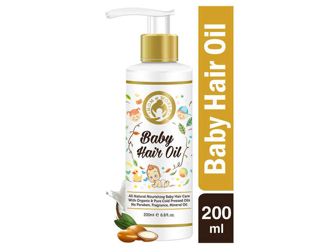 BABY HAIR OIL NATURAL OIL