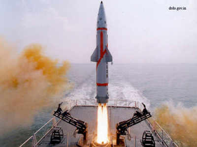 भारत ने किया न्यूक्लियर हथियार ले जाने वाली मिसाइल पृथ्वी-2 का सफल परीक्षण