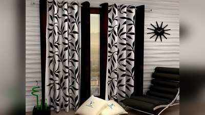 अब घर को नया लुक देना हुआ बेहद आसान क्योंकि इन स्टाइलिश Curtains पर Amazon दे रहा है बंपर डिस्काउंट