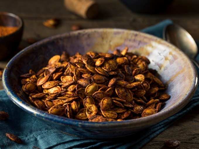 how to eat pumpkin seeds