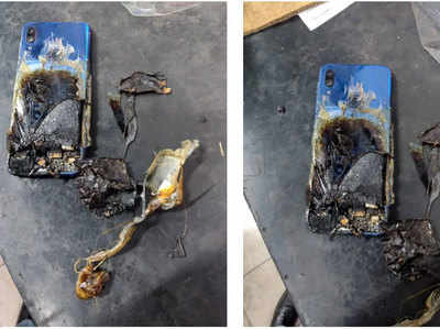 शाओमी के स्मार्टफोन में लगी आग, कंपनी के जवाब से कस्टमर हैरान