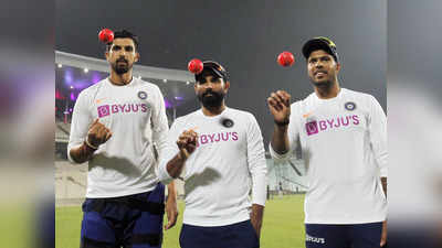 IND vs BAN: पिंक बॉल टेस्ट के लिए भारतीय पेस अटैक तैयार, बीसीसीआई ने पोस्ट की तस्वीर