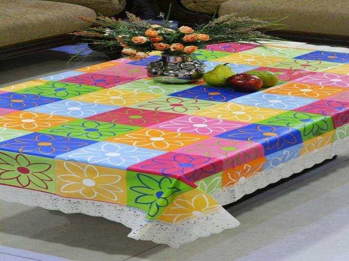 FREELY PLASTIC DINING TABLE CLOTH