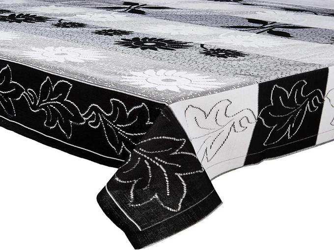 AMAZON BRAND SOLIMO COTTON BLEND TABLE COVER