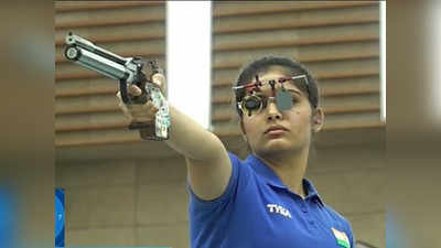 शूटिंग वर्ल्ड कपः मनू भाकरला सुवर्ण पदक