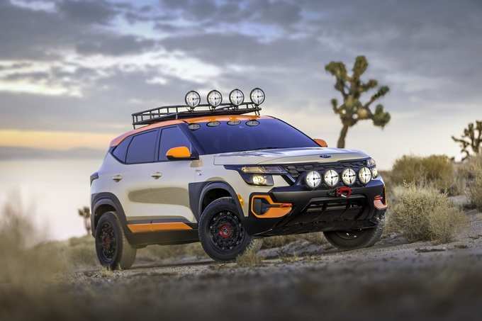 Seltos X-Line Trail Attack Concept