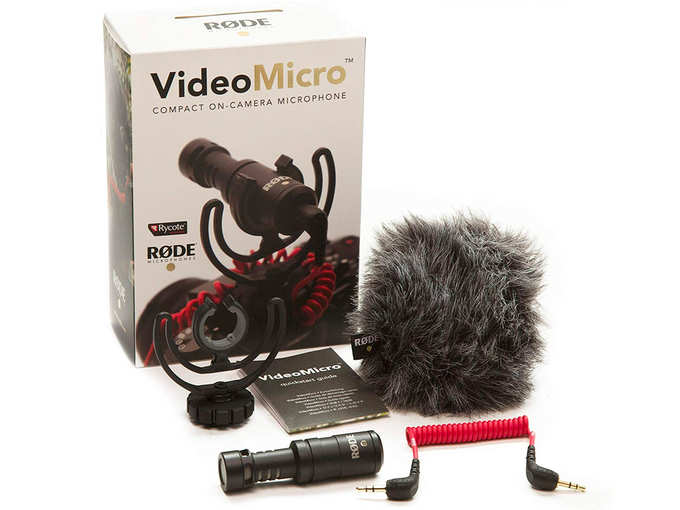 VideoMicro Compact On-Camera Microphone