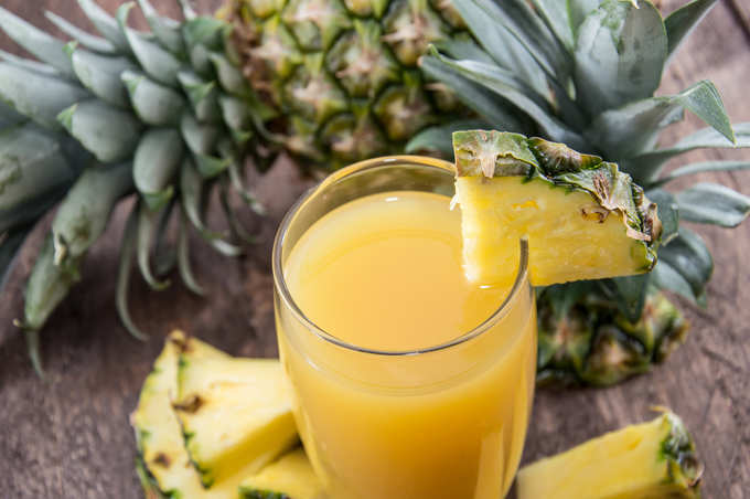 Pineapple juice