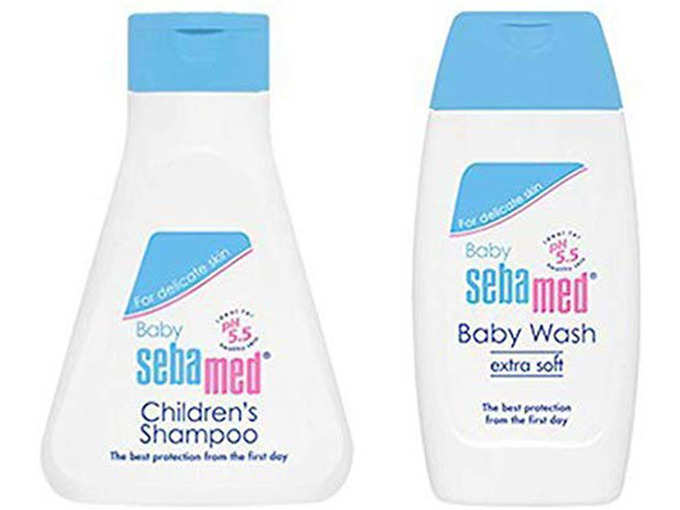 sebamed children shampoo