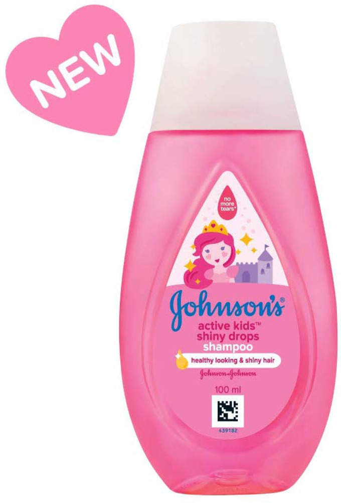 johnson baby active shine drops shampoo