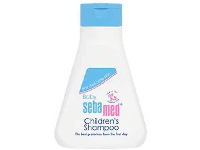 sebamed children shampoo