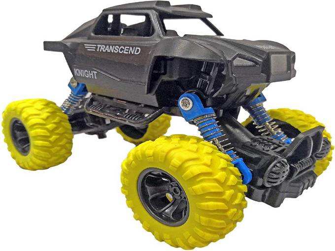 Popsugar Pull Back Rock Crawler Monster Truck