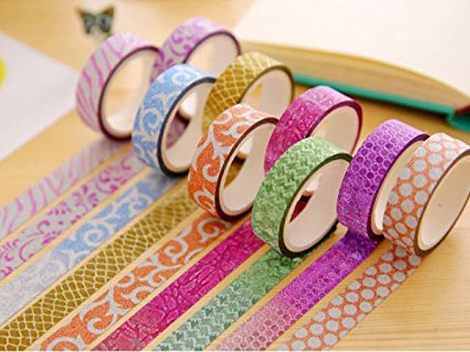 CRAFTDEV COLOURFUL DECORATIVE ADHESIVE