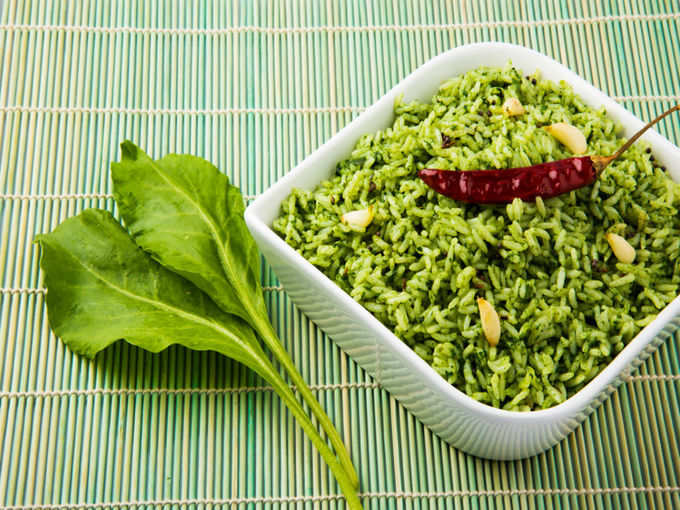 palak Rice