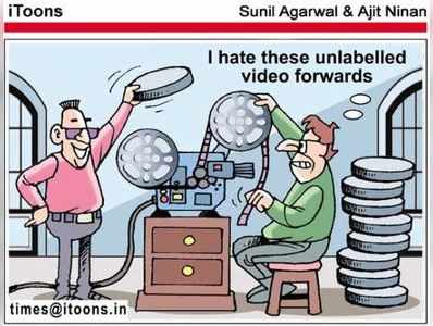 Cartoon Jokes: ఫార్వర్డ్ కొట్టేయ్ సామీ!