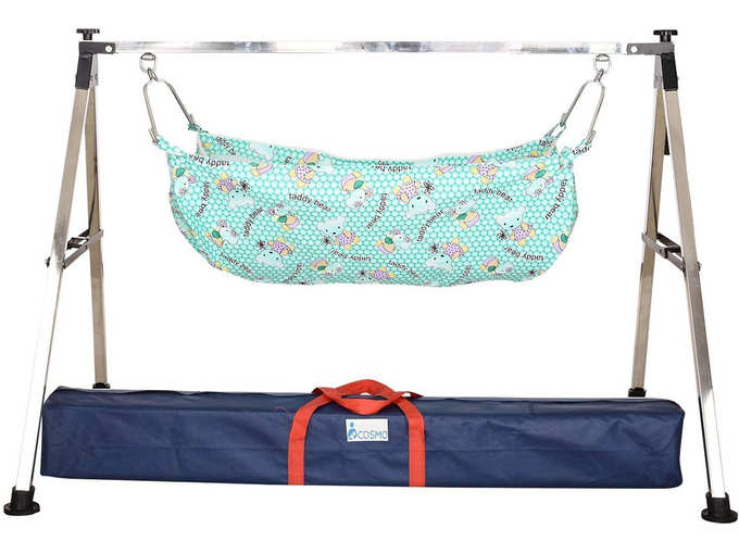 PORTABLE FOLDING SWING CRADLE