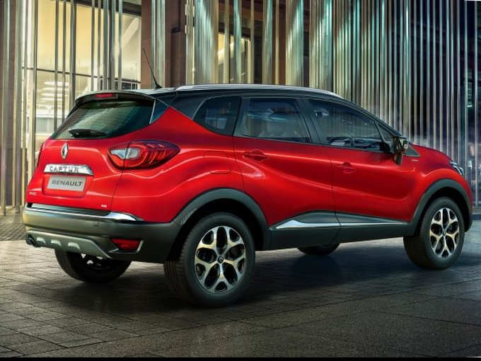 Renault Captur India