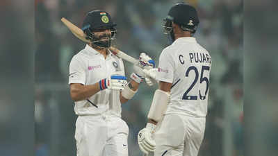 पिंक कसोटीत पहिला दिवस भारताचा, ६८ धावांची आघाडी