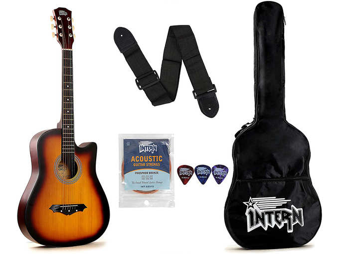 Intern INT-38C Acoustic Guitar Kit