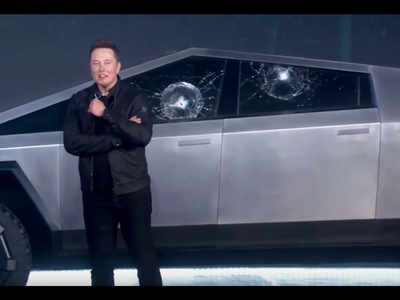 Elon Musk: പൊട്ടില്ലെന്ന് വീമ്പ് പറഞ്ഞ സൈബർ ട്രക്കിന്റെ ഗ്ലാസ് ഡെമോയിൽ തന്നെ പൊട്ടി, നാണംകെട്ട് എലോൺ മസ്ക്