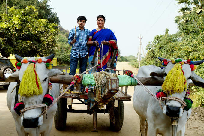 అన్నపూర్ణమ్మ గారి మనవడు చిత్రం వర్కింగ్ స్టిల్స్