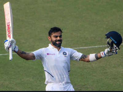 India vs Bangladesh: पिंक बॉल से सेंचुरी लगाने वाले पहले भारतीय बने कोहली, बाकी से कौन