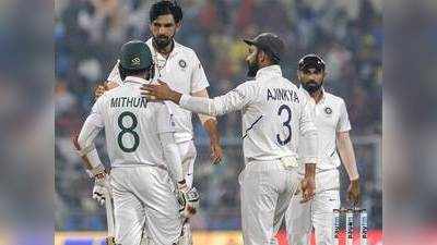 India vs Bangladesh: मिथुन को लगी ईशांत की बाउंसर, टीम इंडिया ने पूछा हाल