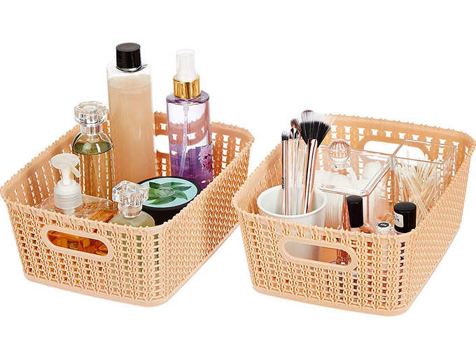 storage basket set 2