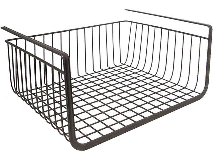 Go Hooked 16-inch Under Shelf Basket