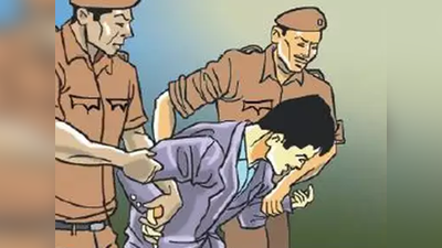 सहारनपुर: मुठभेड़ में 15 हजार का इनामी बदमाश गिरफ्तार, साथी फरार