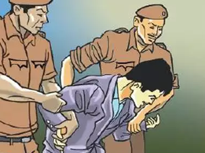 सहारनपुर: मुठभेड़ में 15 हजार का इनामी बदमाश गिरफ्तार, साथी फरार