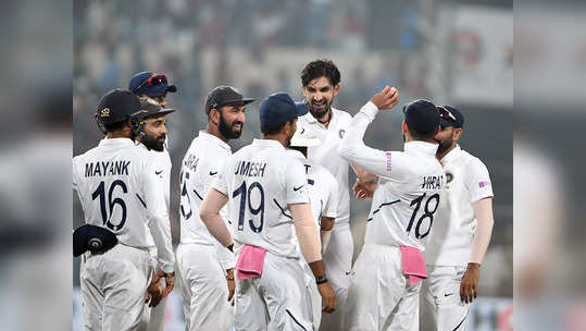 IND vs BAN: भारत ने बांग्लादेश को पारी और 46 रन से दी मात