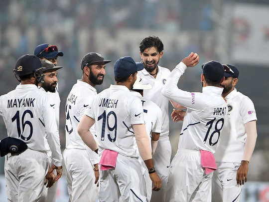 IND vs BAN: भारत ने बांग्लादेश को पारी और 46 रन से दी मात