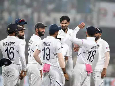 भारताने गुलाबी कसोटी व मालिकाही जिंकली