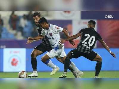 ISL 2019-20: ഒഡീഷ vs എടികെ മത്സരം ഗോൾരഹിത സമനിലയിൽ പിരിഞ്ഞു