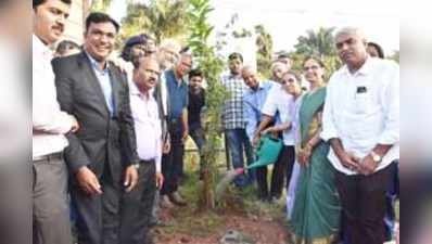 ಪರಿಸರ ಸಂರಕ್ಷಣೆ ವಿದ್ಯಾರ್ಥಿಗಳ ಪ್ರಾತ್ಯಕ್ಷಿಕೆ