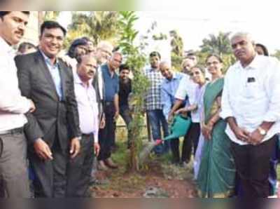 ಪರಿಸರ ಸಂರಕ್ಷಣೆ ವಿದ್ಯಾರ್ಥಿಗಳ ಪ್ರಾತ್ಯಕ್ಷಿಕೆ