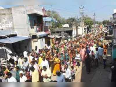 ಗದಗ ನಗರದಲ್ಲಿ ಸಂಭ್ರಮದ  ಪೂರ್ಣ ಕುಂಭ ಮೇಳ