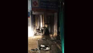MP: चोरों ने विस्फोट कर ATM उड़ाया, मिले सिर्फ 10 हजार रुपये