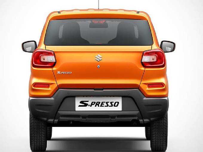 Maruti Suzuki SPresso