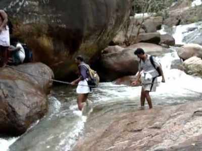 சதுரகிரி மலைக்கு செல்வது ஆபத்து; 2வது நாளாக தடை!